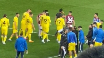 Ankaragücü şokta! Trabzon'da üst üste kırmızı kartlar