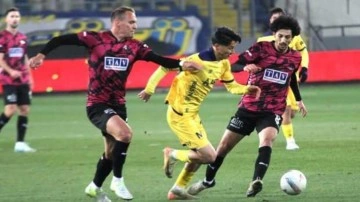 Ankaragücü, Türkiye Kupası'ndan elendi