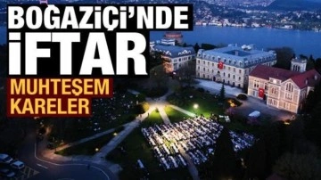 Anlamlı program: Boğaziçi Üniversitesi'nde iftar yapıldı