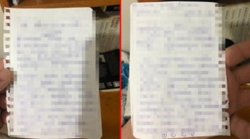 Annenin sabah oğlunun odasına bıraktığı notta yazanlar sosyal medyada viral oldu