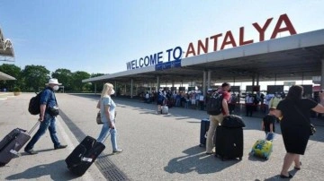 Antalya'da bu yıl 20 milyon turist bekleniyor