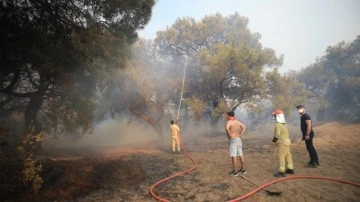 Antalya'da çıkan orman yangın kontrol altına alındı!