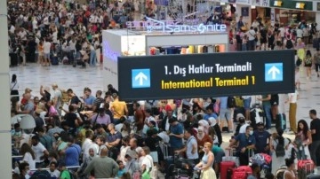 Antalya Havalimanı'nda tüm zamanların rekorunu kırıldı