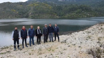 Antalya'da 'dolmaz' denilen baraj doldu çiftçi bayram etti