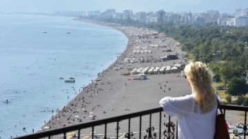 Antalya'da turizm sezonu tüm yıla yayıldı