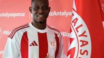 Antalyaspor, Belçika'dan transfer yaptı