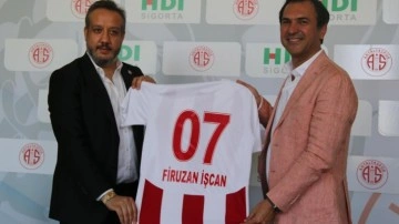 Antalyaspor'dan sponsorluk anlaşması