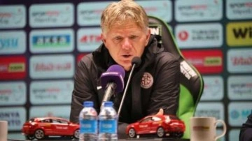 Antalyaspor, deplasmanda alınan 1 puandan memnun!