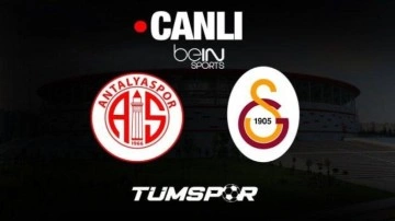 Antalyaspor Galatasaray maçı canlı izle | Antalya GS beIN Sports HD1 şifresiz yayın