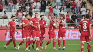 Antalyaspor galibiyet hasretine altıncı haftada son verdi