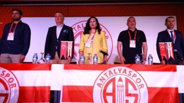 Antalyaspor Kulübü’nde tüzük değişikliği