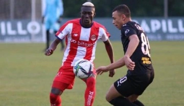Antalyaspor, Metalist Kharkiv ile yenişemedi