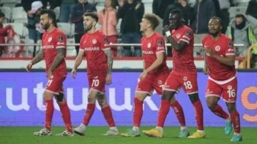 Antalyaspor sahasında 5 hafta sonra kaybetti