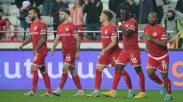 Antalyaspor'da 18 futbolcu Beşiktaş maçında yok!