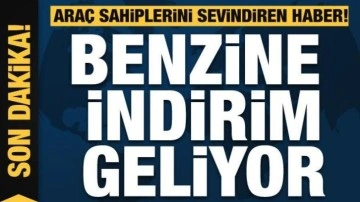 Araç sahiplerini sevindiren haber! Benzine indirim geliyor