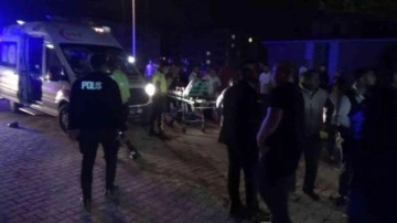 Aracını düğündeki davetlilerin üzerine sürdü: 20 yaralı