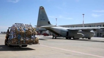 Arap ülkelerinden deprem bölgesine yardım seferberliği sürüyor