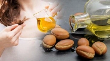 Argan yağının faydaları nelerdir? Argan yağı saça nasıl uygulanır?