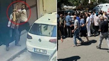Arnavutköy’de tamirhanede çatışma: 2 kişi yaralandı