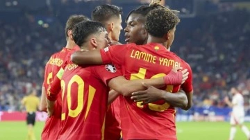 Arnavutluk - İspanya maçı TRT'de!
