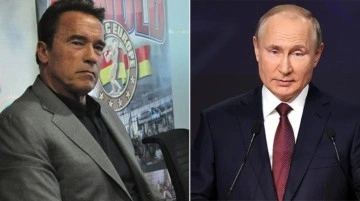 Arnold Schwarzenegger'den Rusya Devlet Başkanı Putin'e çağrı: Savaşı durdurabiliriz
