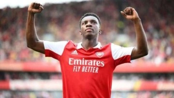 Arsenal, Nketiah'ın sözleşmesini uzattı