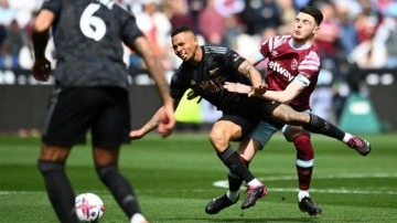 Arsenal, West Ham United deplasmanında 2 puan bıraktı