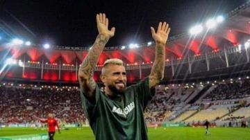 Arturo Vidal'in yeni adresi Brezilya oldu