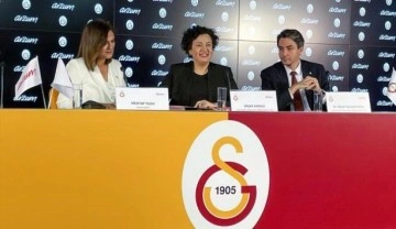 Arzum, Galatasaray Kadın Futbol Takımı'na sponsor oldu