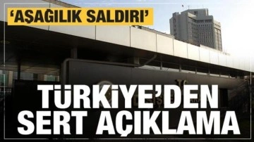 Aşağılık saldırı! Türkiye'den çok sert Danimarka tepkisi