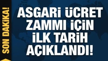 Asgari ücret zammı için ilk toplantı tarihi açıklandı