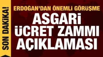 Asgari ücrete zam yapılacak mı? Erdoğan, Çalışma Bakanı'nı kabul ediyor