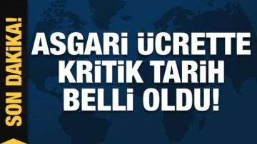 Asgari ücrette üçüncü toplantı tarihi belli oldu