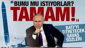 Asker gönderiyorlar! Putin çıldırdı! Batı'yı titretecek savaş açıklaması