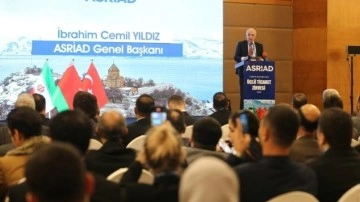 ASRİAD, Van'da "Türkiye-İran-Belarus Üçlü Ticaret Zirvesi" düzenledi