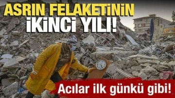 Asrın felaketinin ikinci yılı!