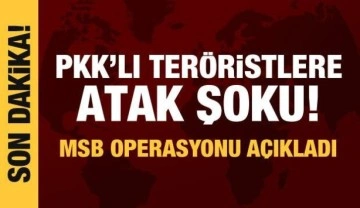 ATAK helikopteri vurdu: PKK'lı 4 terörist etkisiz hale getirildi