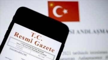 Atama kararları Resmi Gazete&rsquo;de