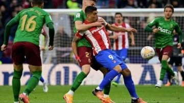 Atletico Madrid, evinde Granada'ya takıldı