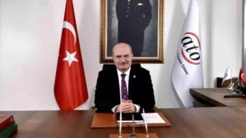 ATO Başkanı Baran&rsquo;dan ara eleman vurgusu