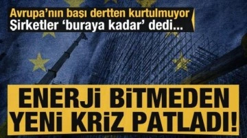 Avrupa'da inşaat krizi başladı: Şirketler projeleri bir bir durduruyor