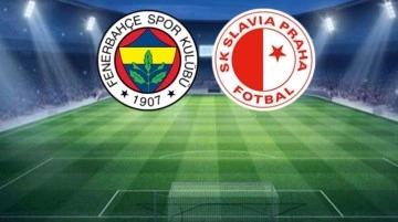 Avrupa'da kritik randevu! Fenerbahçe-Slavia Prag maçı başladı