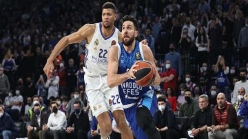 Avrupa'nın en büyüğü belli oluyor: Anadolu Efes-Real Madrid!