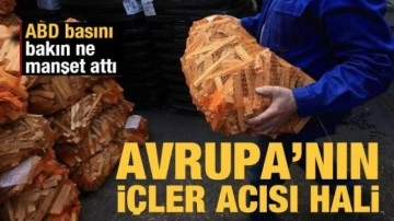 Avrupa'nın içler acısı hali! Böyle manşet attılar