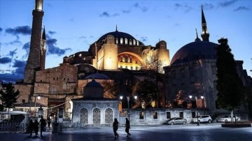 Ayasofya-i Kebir Camii'nin internet sayfası erişime açıldı