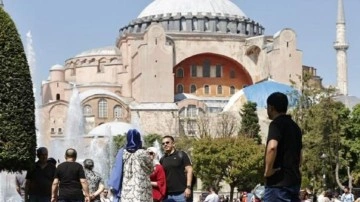 Ayasofya'da yeni uygulama pazartesi başlıyor