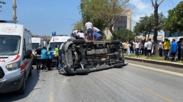 Aydın'da ambulans devrildi! Hasta hayatını kaybetti