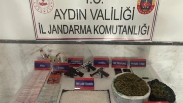 Aydın'da uyuşturucu operasyonu: 2 tutuklama