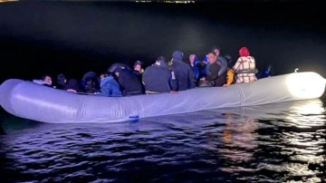 Aydın'da 41 göçmen yakalandı
