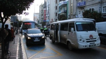 Aydın'da ilginç olay! Aracını yolun ortasında bırakıp mahkemeye koştu